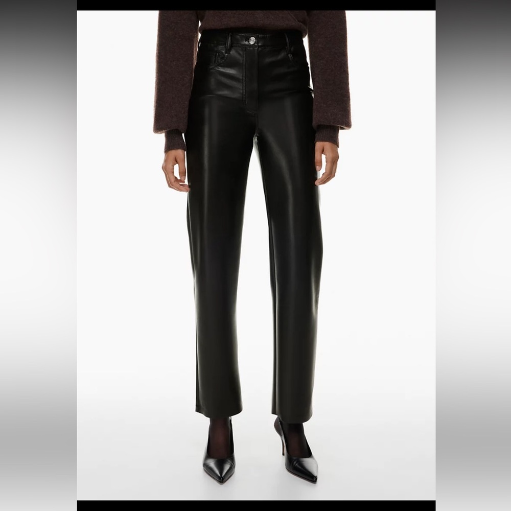 Wilfred the Malian Aritzia Leather Pants